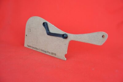 Thumb rest for Fender Jazz V pre 2010 (M-2)
