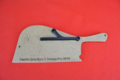 Thumb rest for Fender Jazz V pre 2010 (M-5)