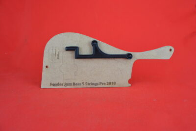 Thumb rest for Fender Jazz V pre 2010 (M-3)