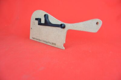 Thumb rest for Fender Jazz V pre 2010 (M-3)