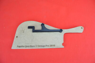 Thumb rest for Fender Jazz V pre 2010 (M-3)