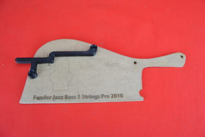 Thumb rest for Fender Jazz V pre 2010 (M-6)
