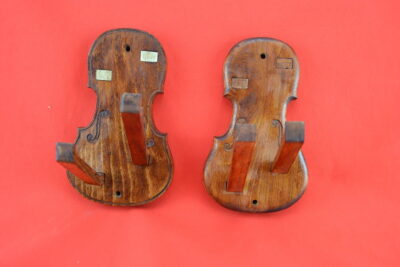 Violin Wall mount/ hanger with Bow Hook