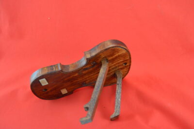 Violin Wall mount/ hanger with Bow Hook