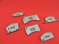 Template Set for Violin Bridge/ Fingerboard – 16-Piece Precision Tool Kit