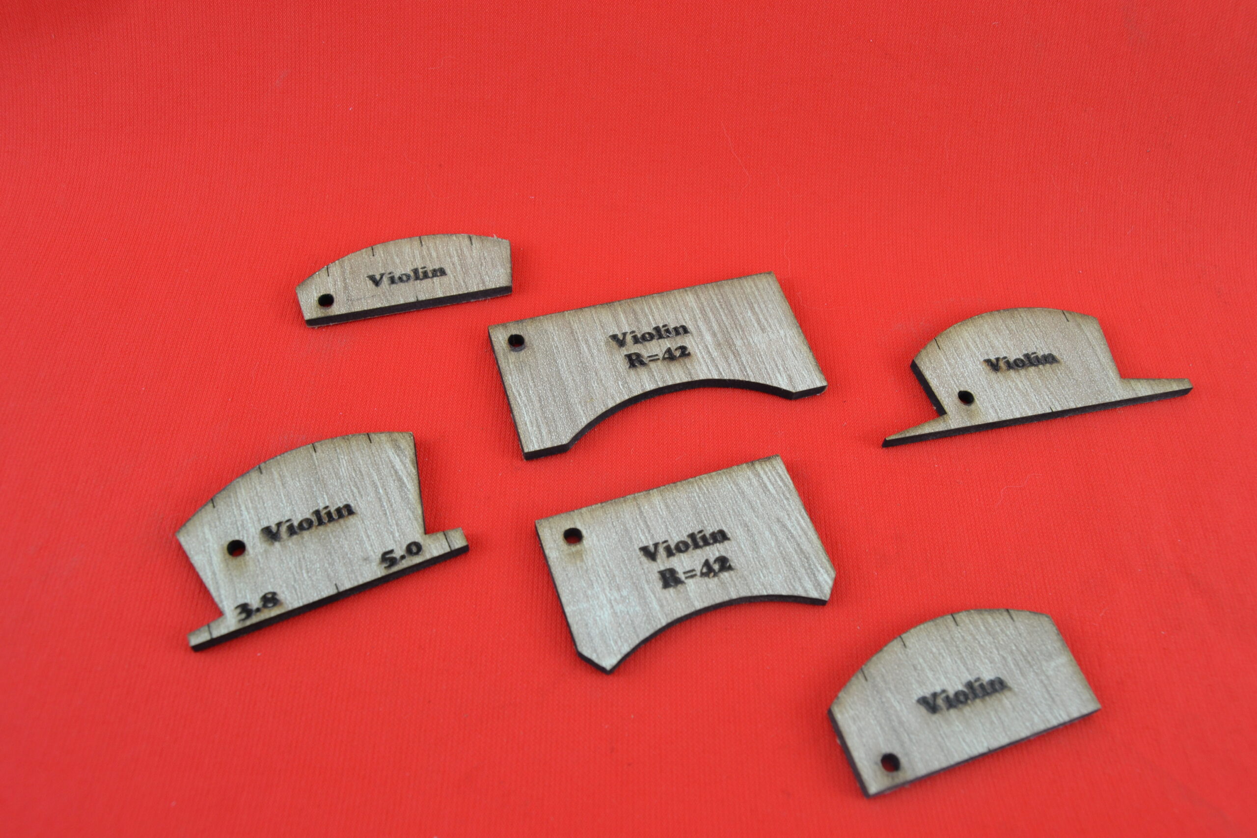 Template set for Violin 1
