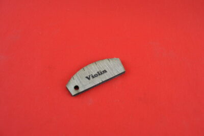Bridge/ Fingerboard Template set for violin and viola