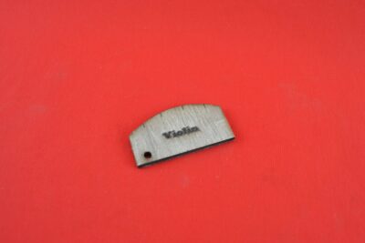 Bridge/ Fingerboard Template set for violin and viola