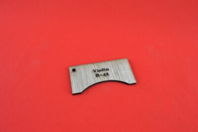 Bridge/ Fingerboard Template set for violin and viola