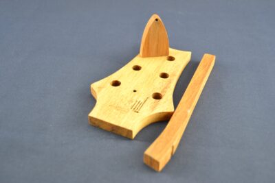 PRS headstock routing template