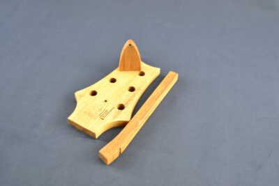 PRS headstock routing template