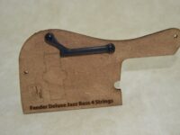 Thumb Rest Deluxe Bass V