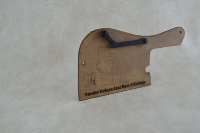 Thumb rest for Fender Deluxe bass 4 strings (M-1)