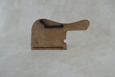 Thumb rest for Fender Deluxe bass 4 strings (M-1)