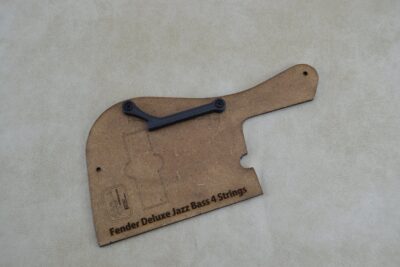 Thumb rest for Fender Deluxe bass 4 strings (M-1)