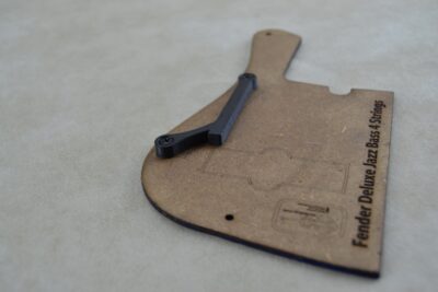 Thumb rest for Fender Deluxe bass 4 strings (M-1)