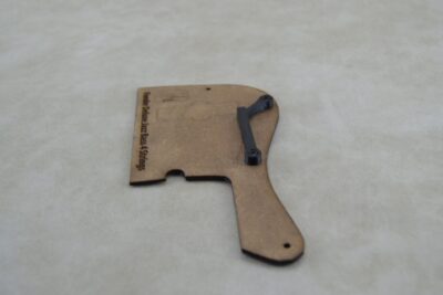 Thumb rest for Fender Deluxe bass 4 strings (M-1)