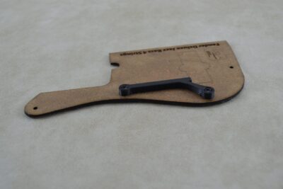 Thumb rest for Fender Deluxe bass 4 strings (M-1)