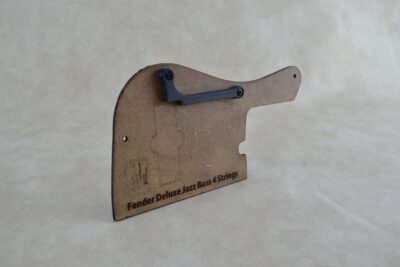 Thumb rest for Fender Deluxe  bass 4 strings (M-2)