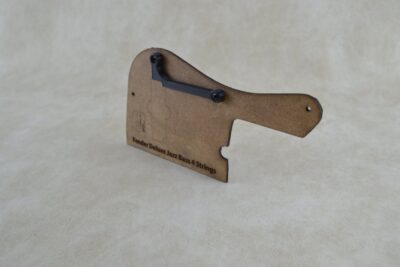 Thumb rest for Fender Deluxe  bass 4 strings (M-2)