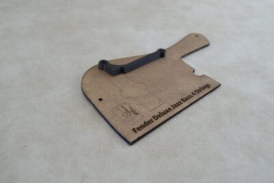 Thumb rest for Fender Deluxe  bass 4 strings (M-2)