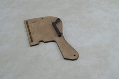 Thumb rest for Fender Deluxe bass 4 (M-3)
