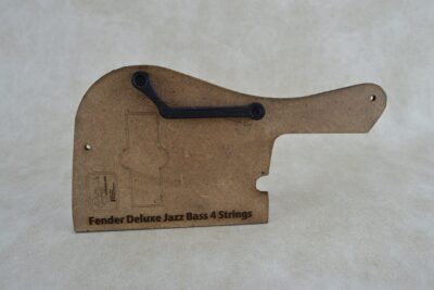 Thumb rest for Fender Deluxe bass (M-4)