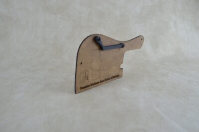 Thumb rest for Fender Deluxe bass (M-4)