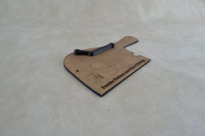 Thumb rest for Fender Deluxe bass (M-4)