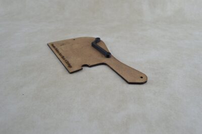 Thumb rest for Fender Deluxe bass (M-4)