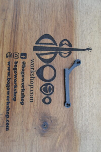 Thumb rest for Fender Deluxe bass (M-4)