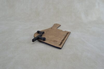Thumb rest for Fender Deluxe bass 4 (M-5)