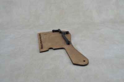 Thumb rest for Fender Deluxe bass 4 (M-6)