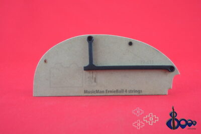 Thumb rest for MusicMan ErnieBall 4 (M-2)