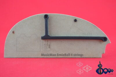 Thumb rest for MusicMan ErnieBall 4 (M-2)