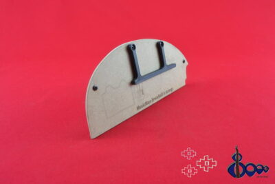 Thumb rest for MusicMan ErnieBall 4 (M-4)