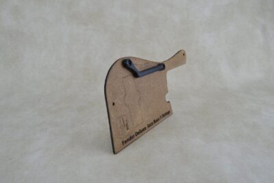 Thumb rest for Fender Deluxe bass V (M-1)