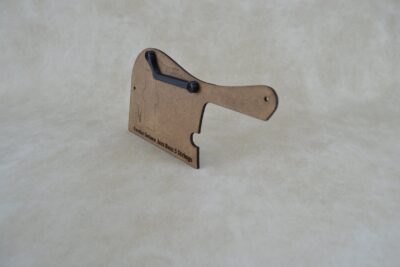 Thumb rest for Fender Deluxe bass V (M-1)