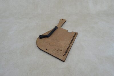 Thumb rest for Fender Deluxe bass V (M-1)