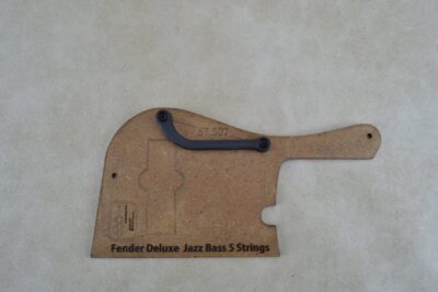 Thumb rest for Fender Deluxe bass V (M-2)
