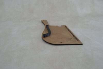 Thumb rest for Fender Deluxe bass V (M-2)