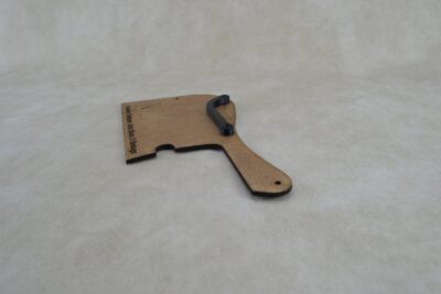 Thumb rest for Fender Deluxe bass V (M-2)