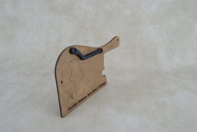 Thumb rest for Fender Deluxe bass V (M-3)