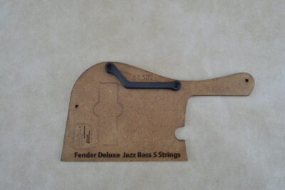 Thumb rest for Fender Deluxe bass V (M-3)