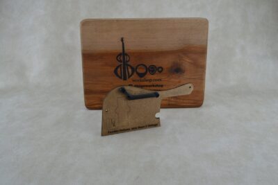 Thumb rest for Fender Deluxe bass V (M-4)