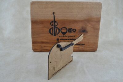 Thumb rest for Fender Deluxe bass V (M-4)