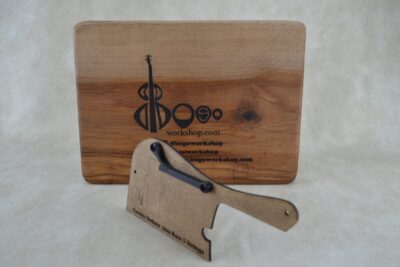 Thumb rest for Fender Deluxe bass V (M-4)