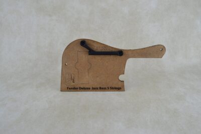 Thumb rest for Fender Deluxe bass V (M-4)
