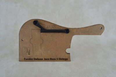 Thumb rest for Fender Deluxe bass V (M-4)