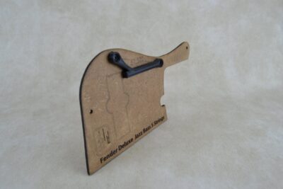 Thumb rest for Fender Deluxe bass V (M-4)